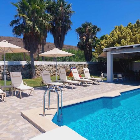 Villa Campos Georgioupoli Exterior foto