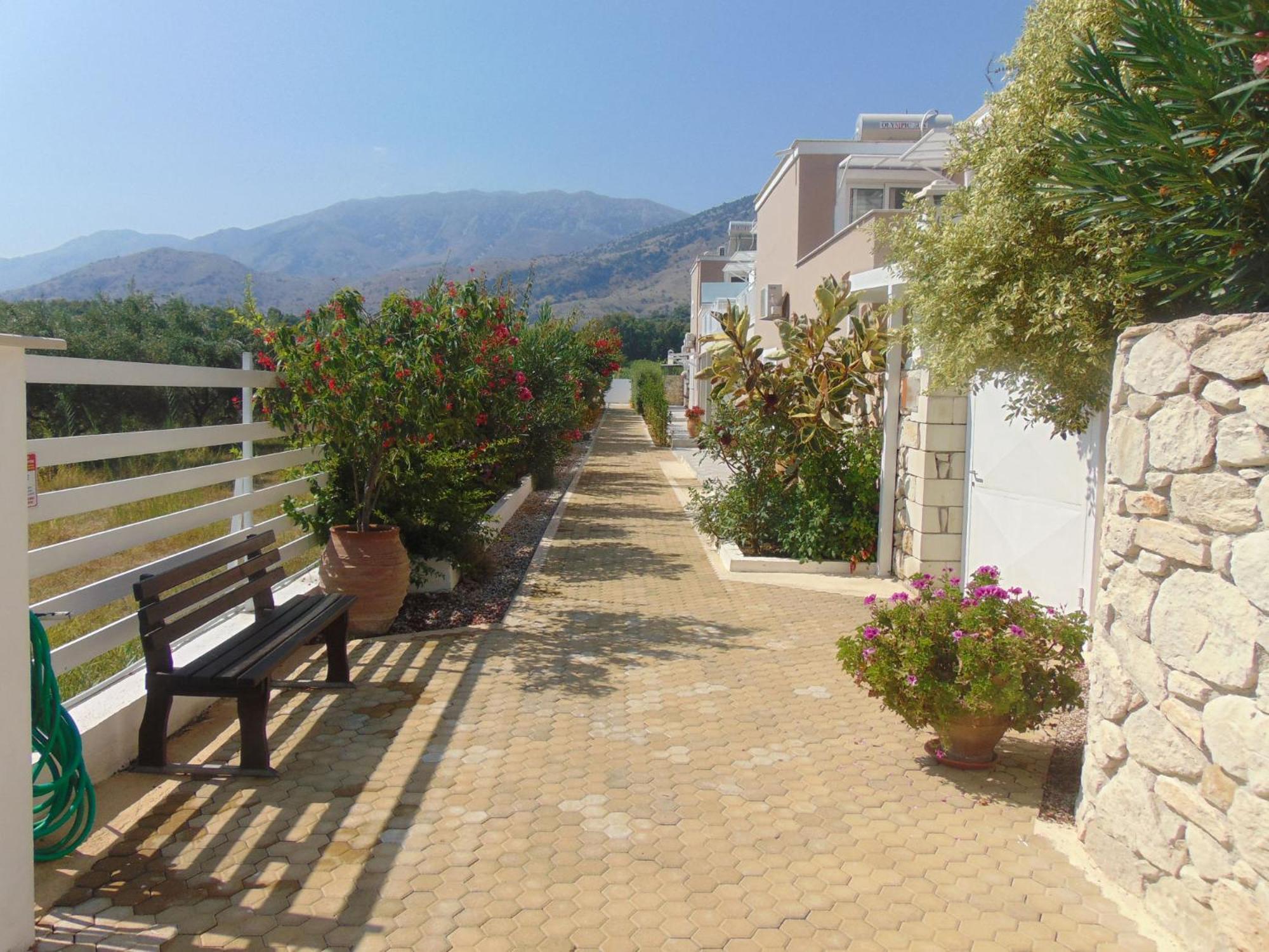 Villa Campos Georgioupoli Exterior foto