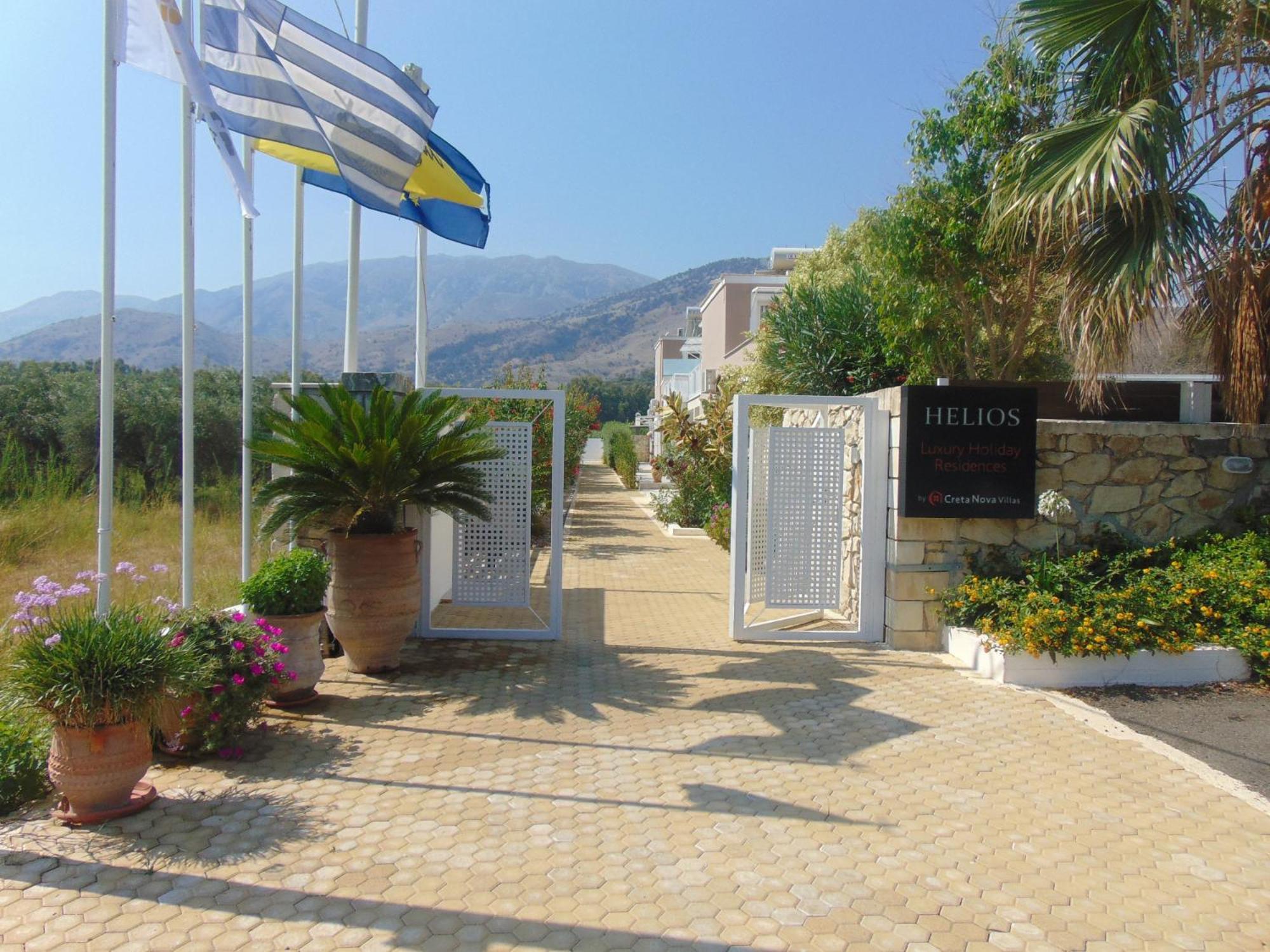 Villa Campos Georgioupoli Exterior foto