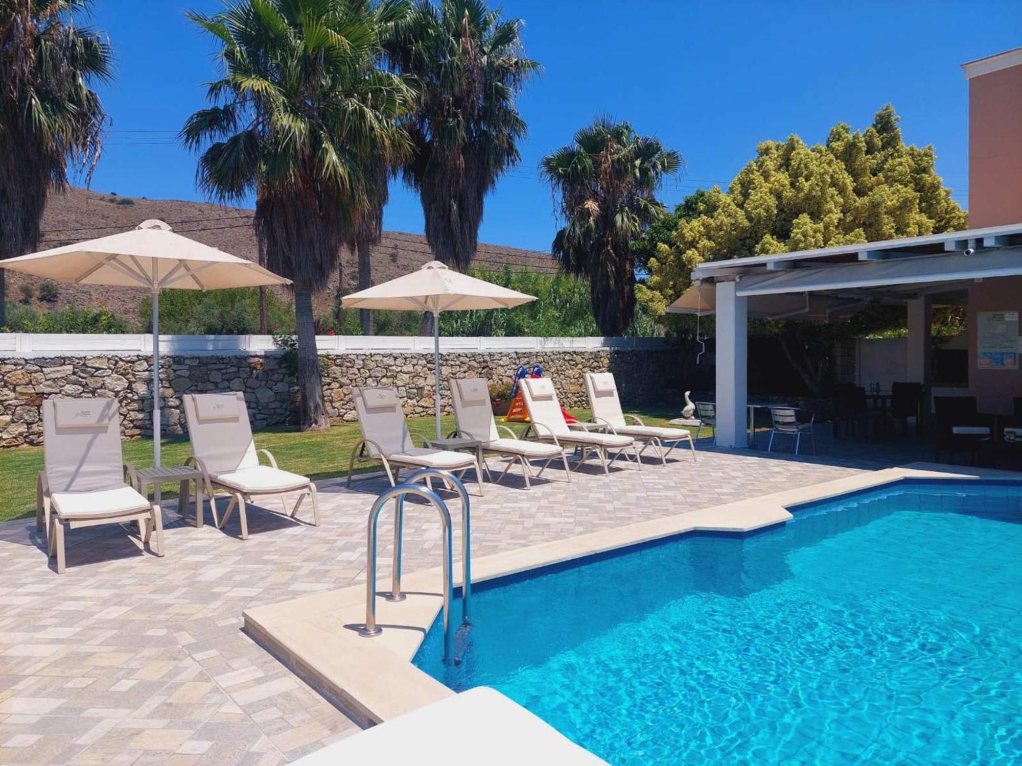Villa Campos Georgioupoli Exterior foto