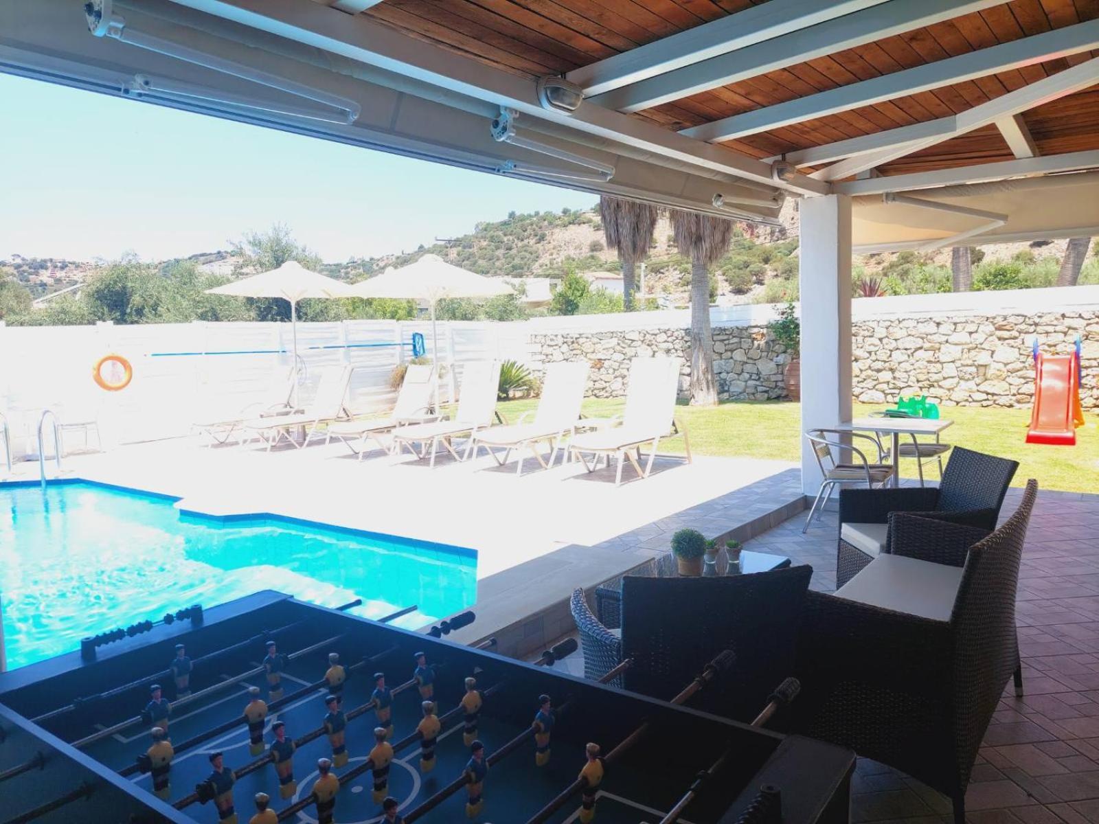 Villa Campos Georgioupoli Exterior foto