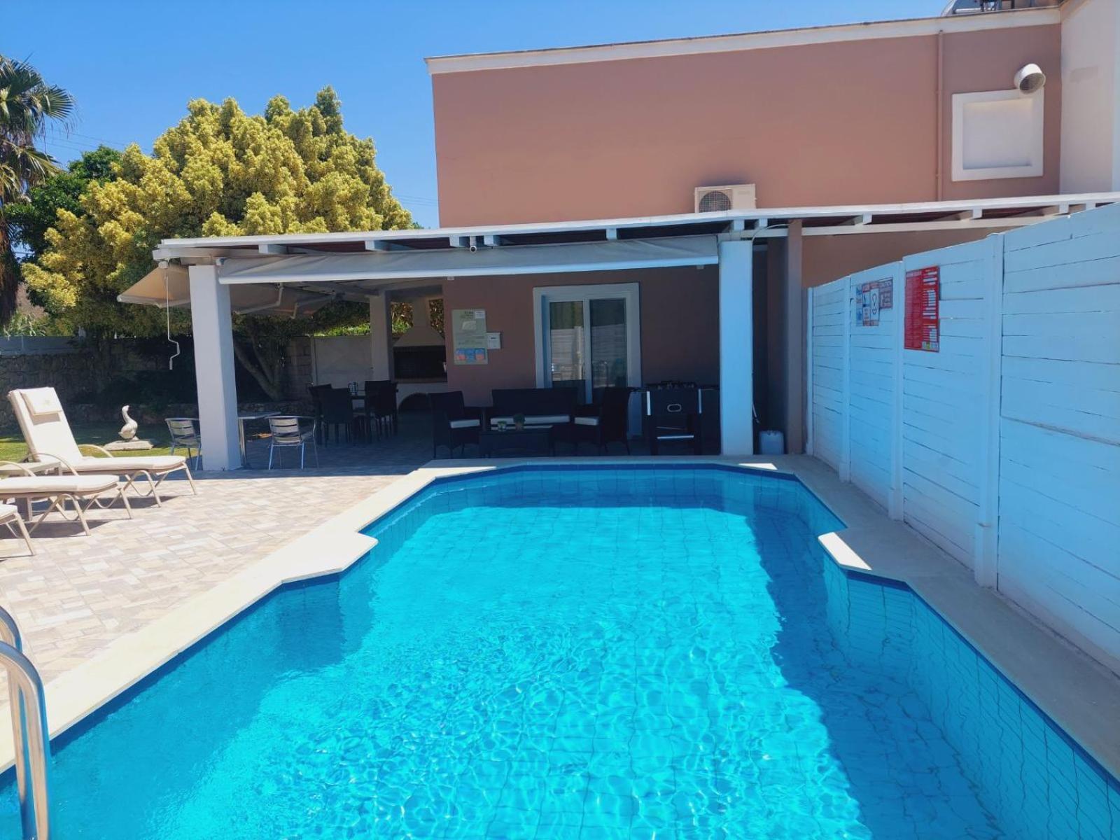 Villa Campos Georgioupoli Exterior foto