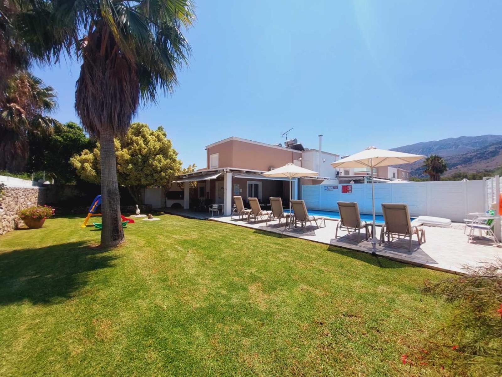 Villa Campos Georgioupoli Exterior foto