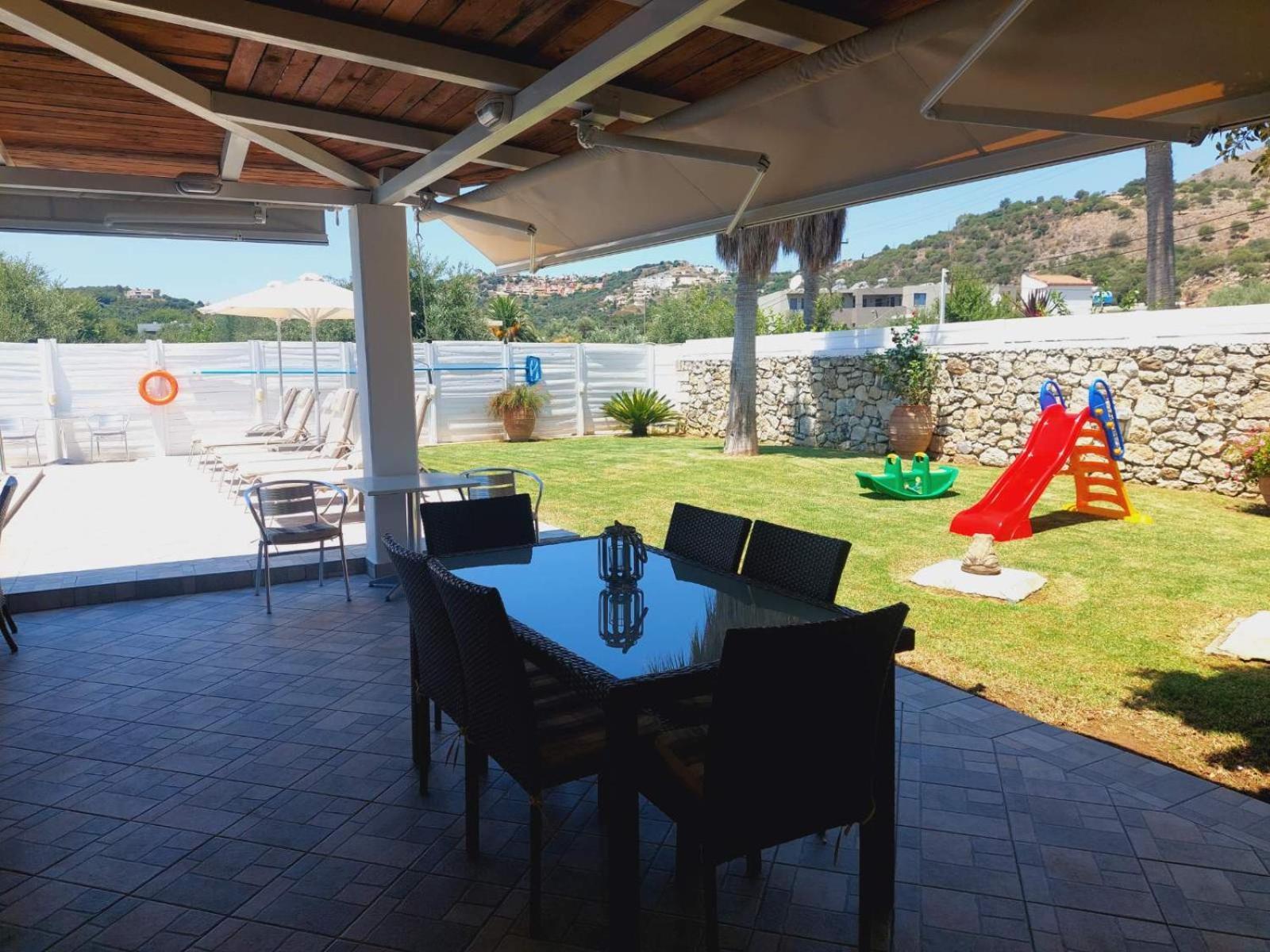 Villa Campos Georgioupoli Exterior foto