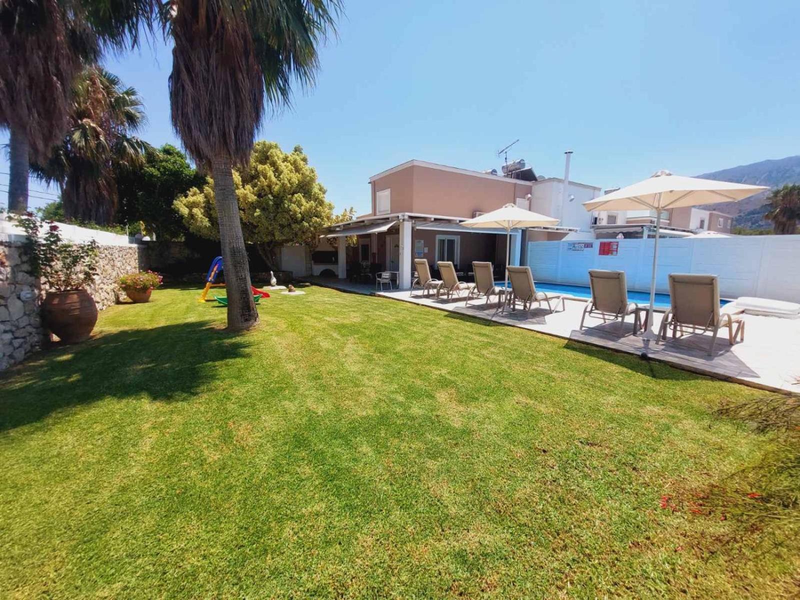 Villa Campos Georgioupoli Exterior foto