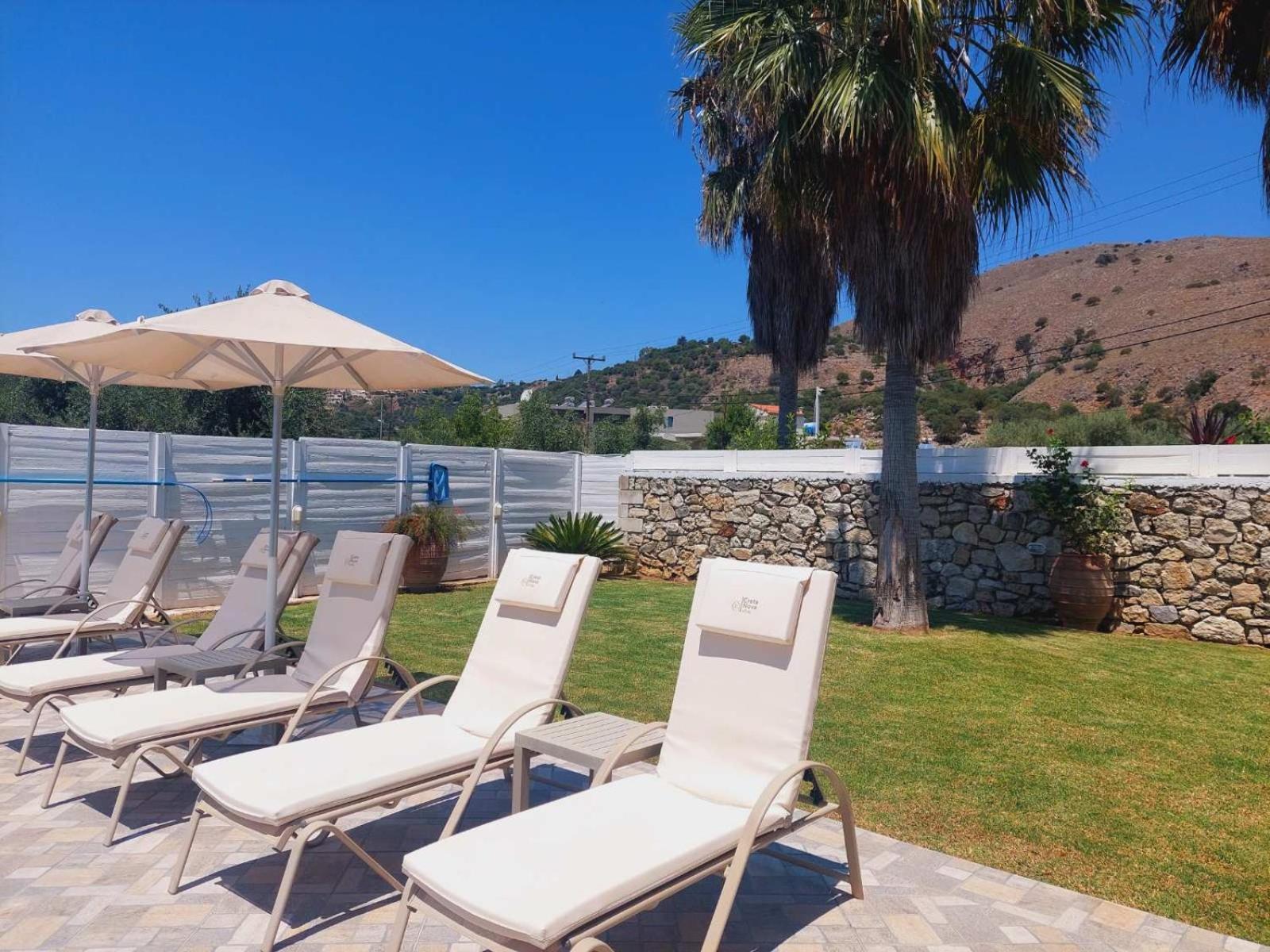 Villa Campos Georgioupoli Exterior foto