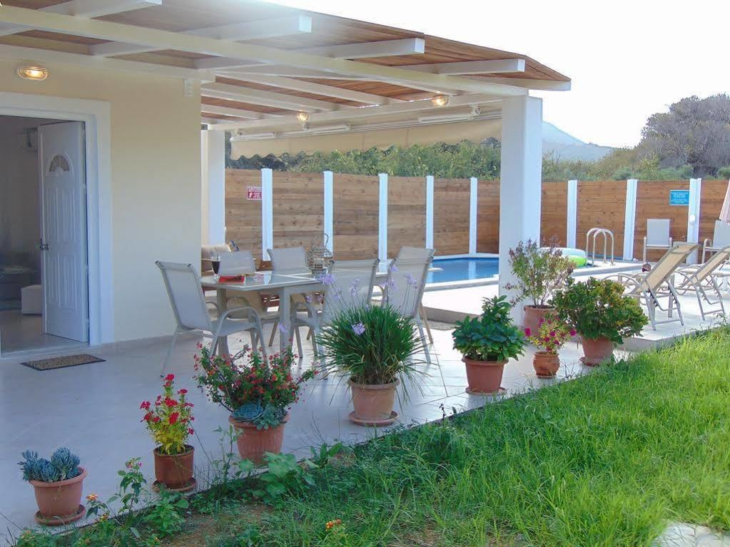 Villa Campos Georgioupoli Exterior foto