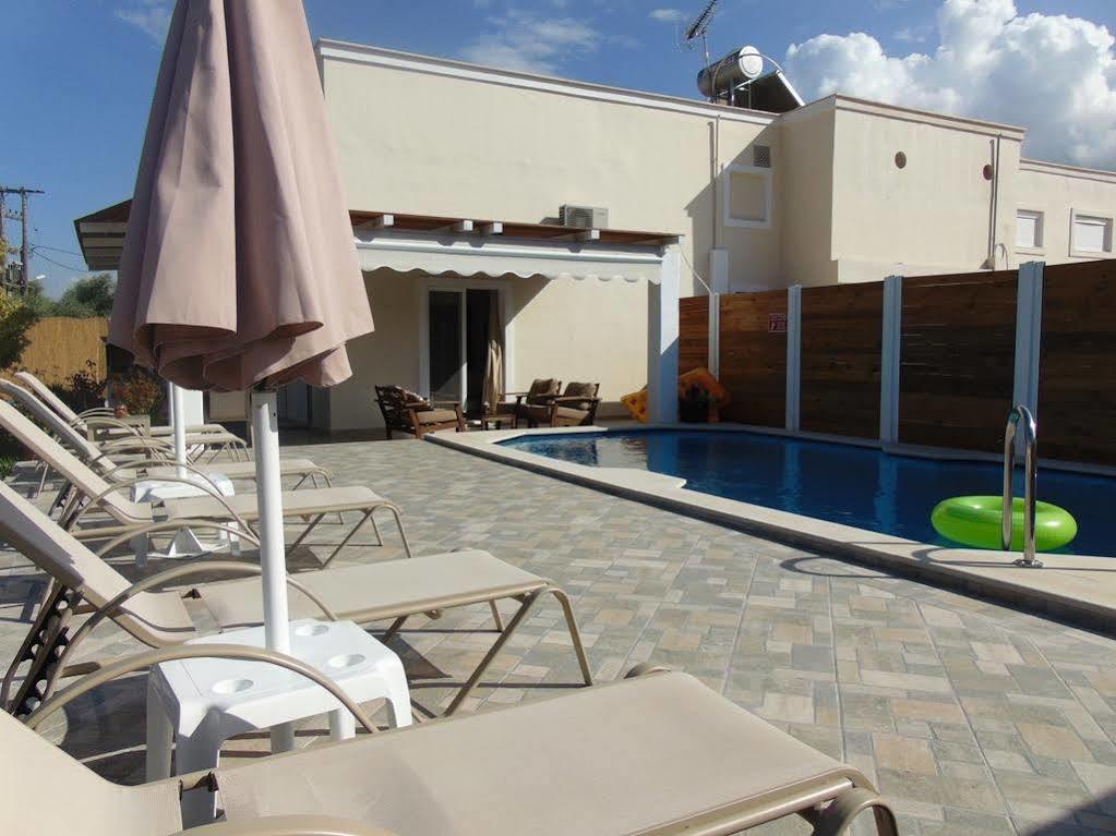 Villa Campos Georgioupoli Exterior foto