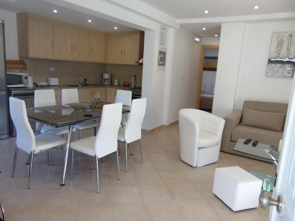 Villa Campos Georgioupoli Exterior foto