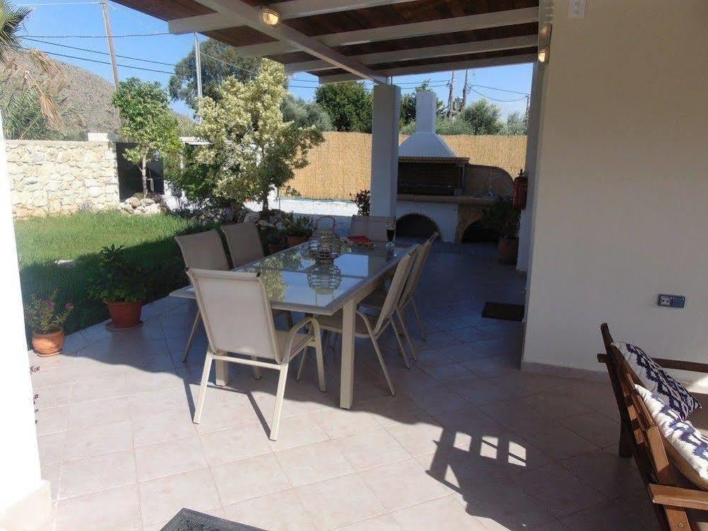 Villa Campos Georgioupoli Exterior foto